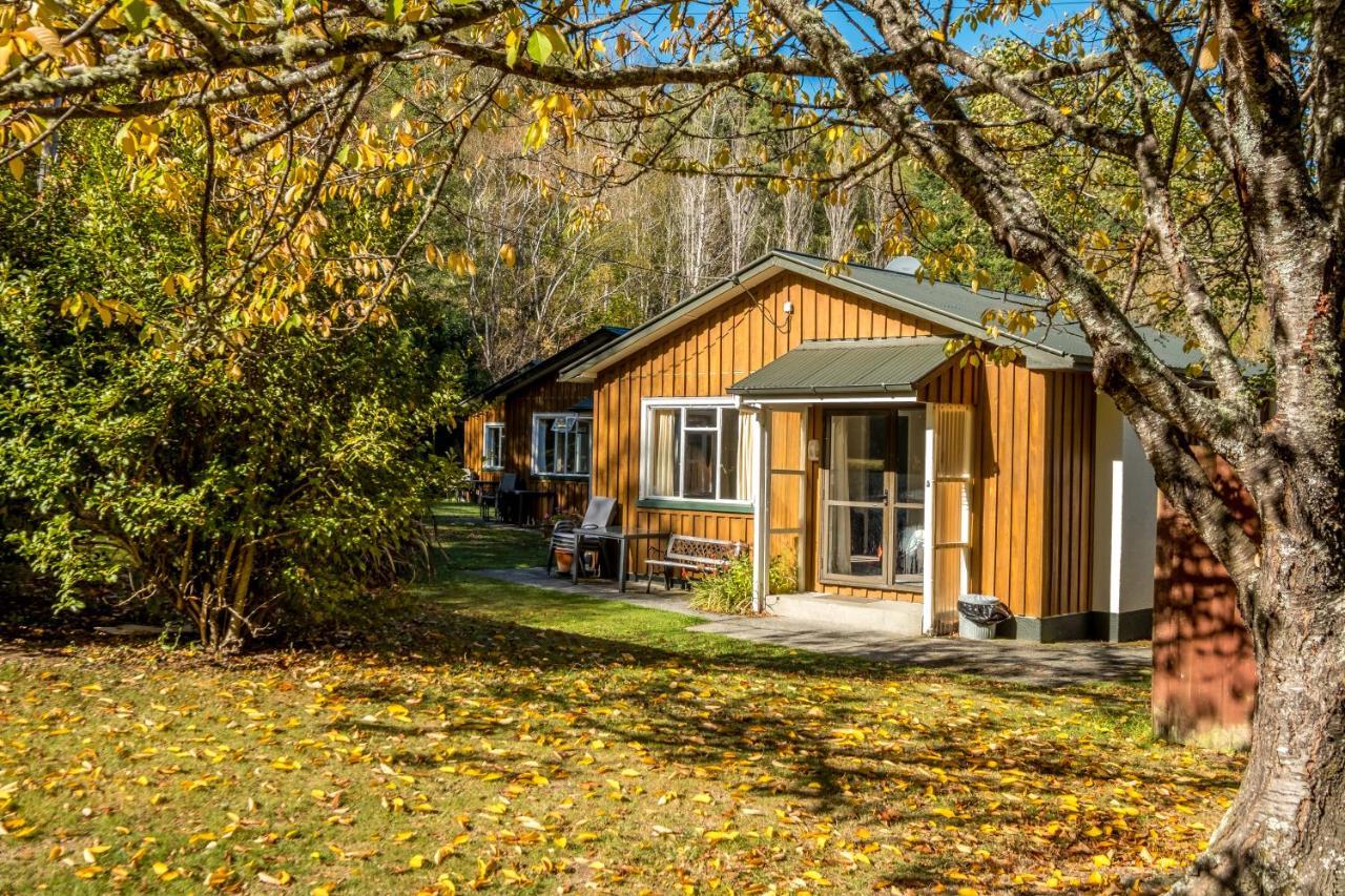 האנמר ספרינגס Alpine Adventure Holiday Park מראה חיצוני תמונה