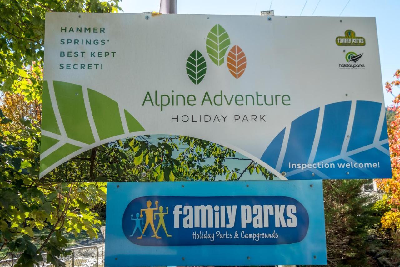 האנמר ספרינגס Alpine Adventure Holiday Park מראה חיצוני תמונה