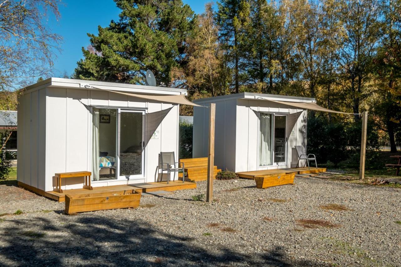 האנמר ספרינגס Alpine Adventure Holiday Park מראה חיצוני תמונה