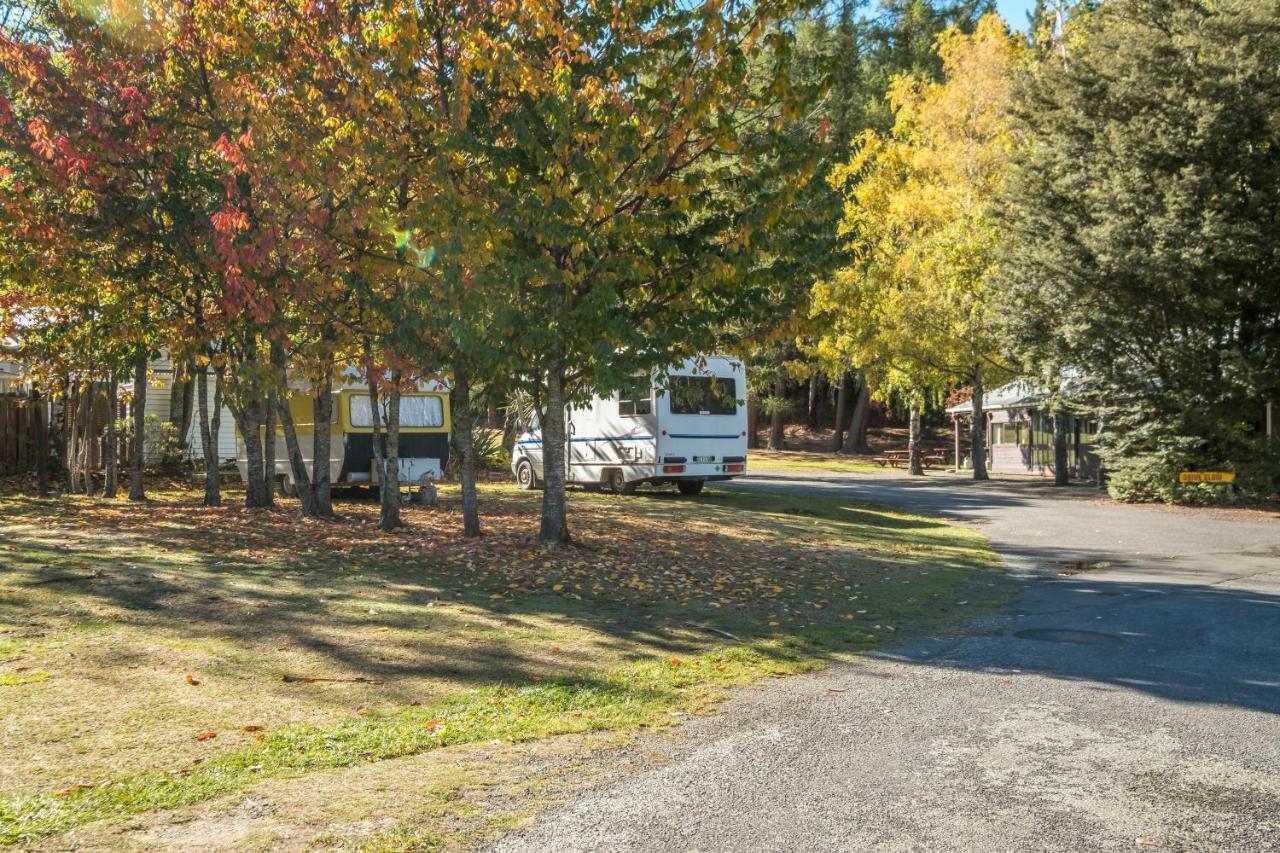 האנמר ספרינגס Alpine Adventure Holiday Park מראה חיצוני תמונה