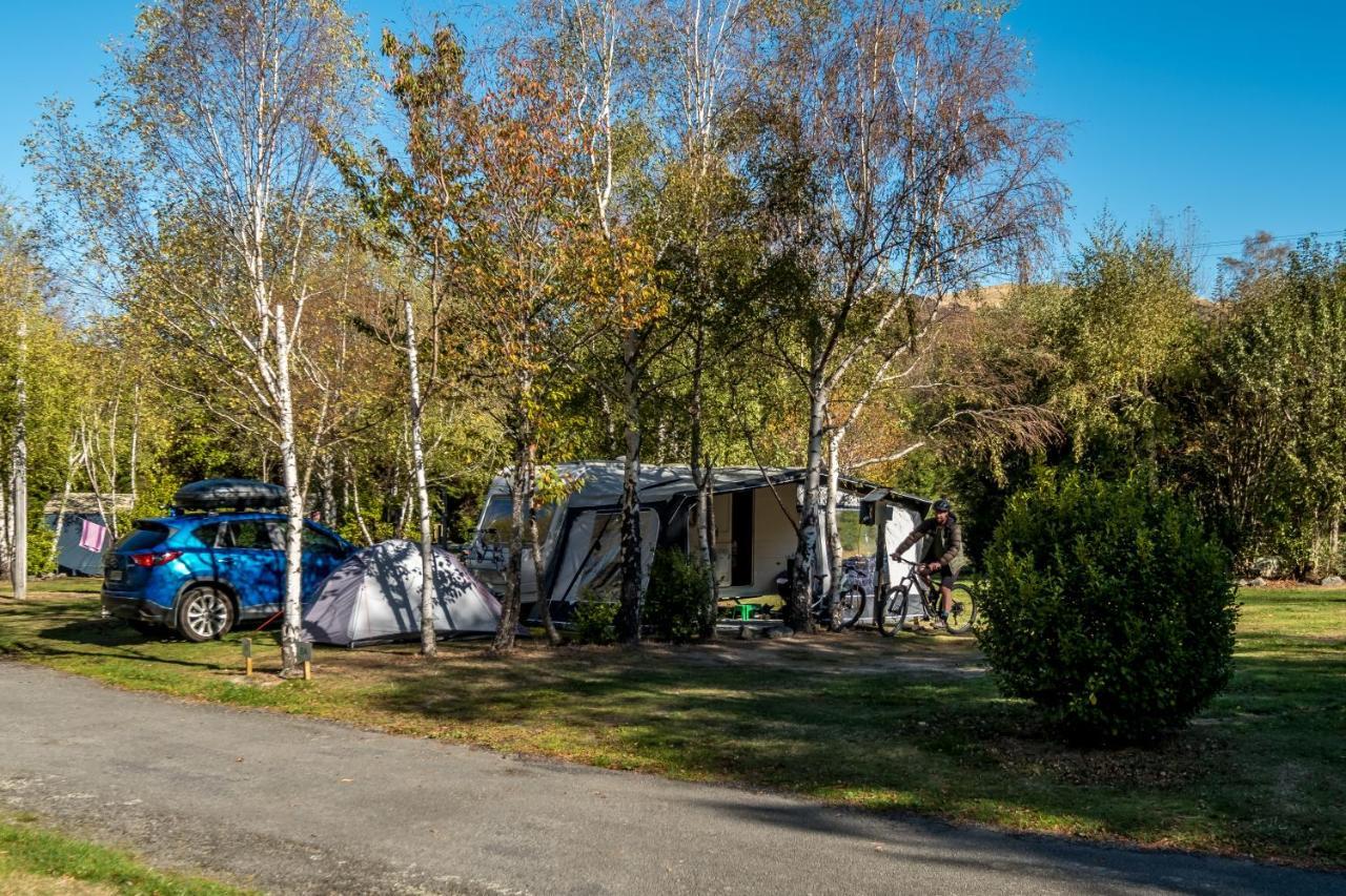האנמר ספרינגס Alpine Adventure Holiday Park מראה חיצוני תמונה