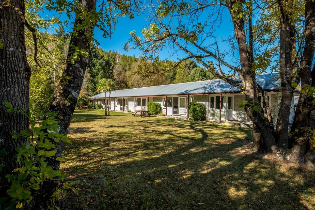 האנמר ספרינגס Alpine Adventure Holiday Park מראה חיצוני תמונה