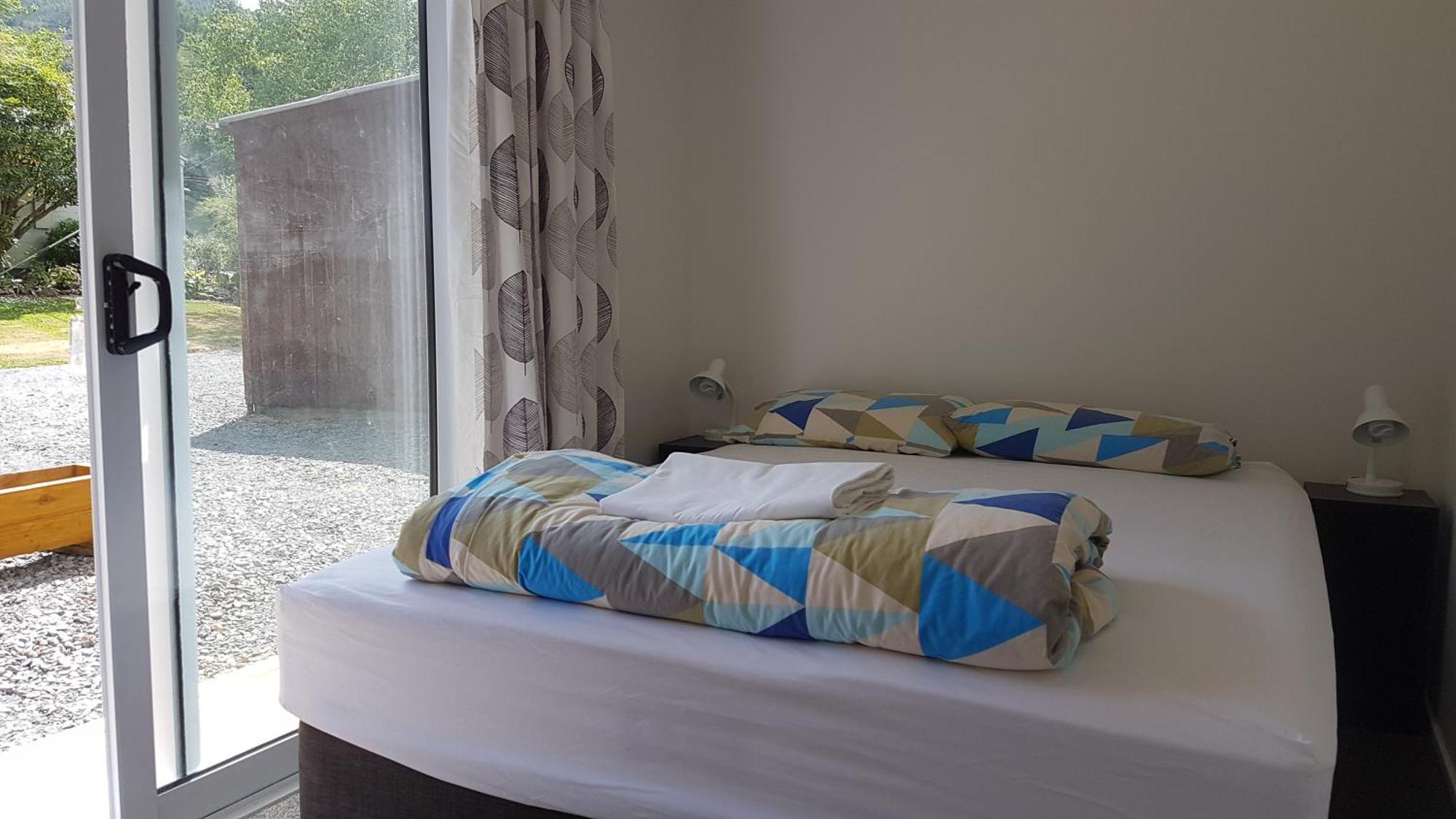 האנמר ספרינגס Alpine Adventure Holiday Park מראה חיצוני תמונה