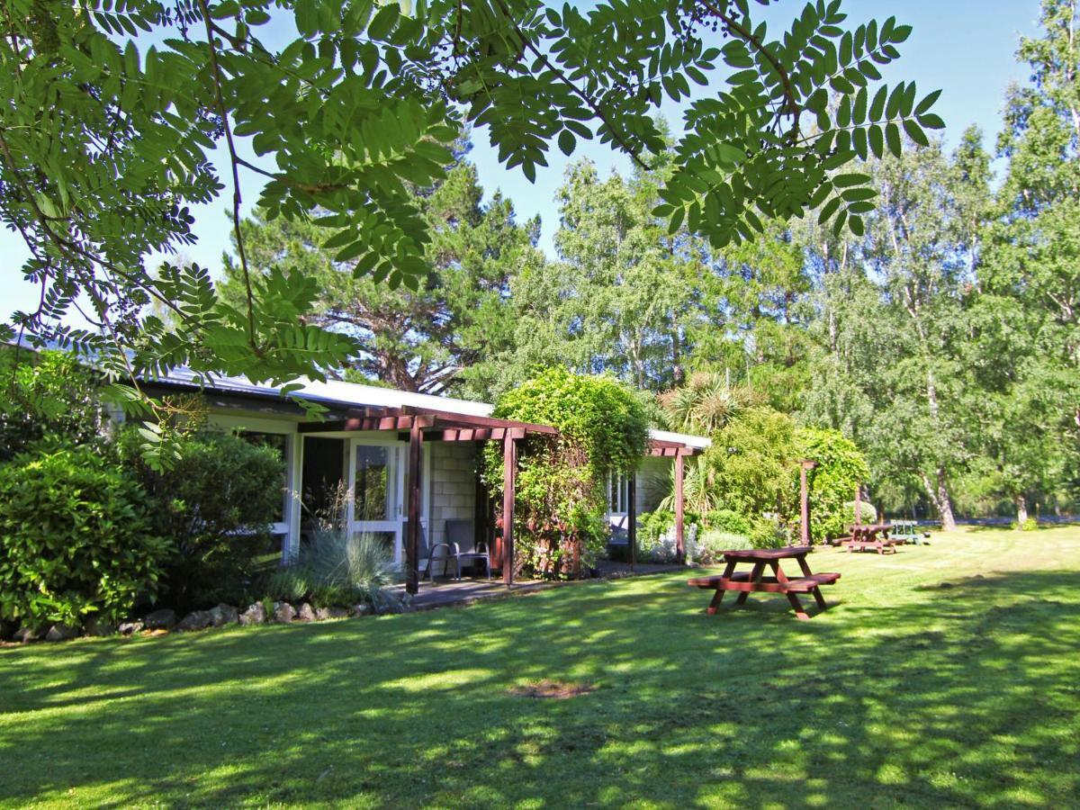 האנמר ספרינגס Alpine Adventure Holiday Park מראה חיצוני תמונה